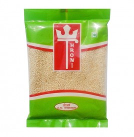 Throni White Sesame Seeds   Pack  25 grams